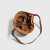 2025 nouveau dans vintage casual vacances voyage bandoulière livraison rapide tissage à la main seau sacs pour les femmes de luxe designer sac à main et sacs à main