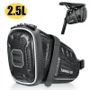Sac de selle de vélo étanche VTT selle de rangement siège arrière pochette à outils sac selle en plein air cyclisme vtt accessoires