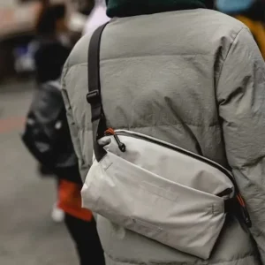 Sac de poitrine Portable léger de grande capacité, sac à bandoulière simple décontracté pour les déplacements et les voyages, sac à bandoulière de loisirs