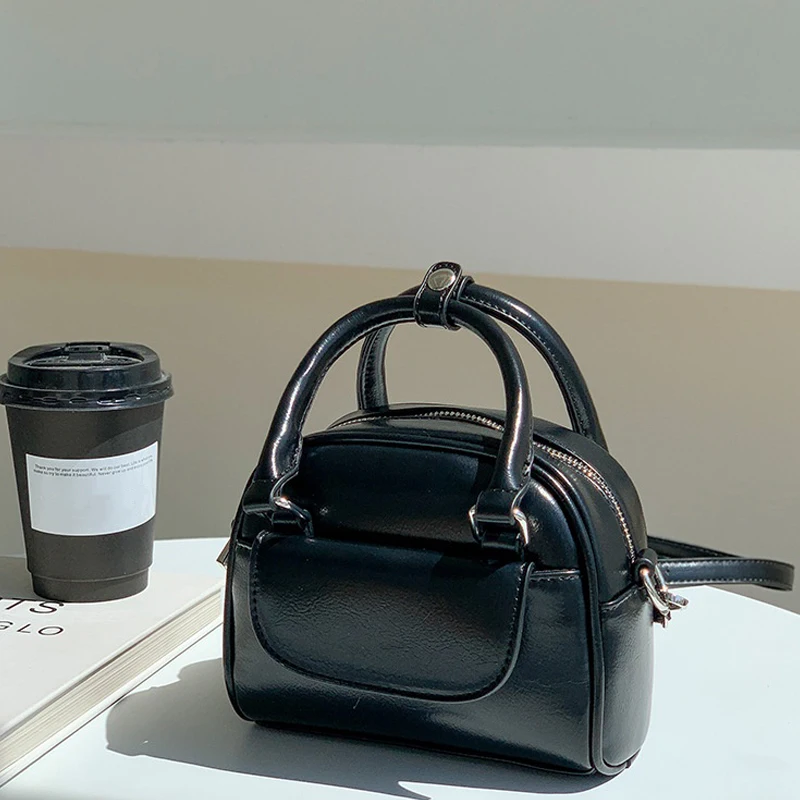 Petit Sac à Bandoulière Carré Polyvalent, à Main, à la Mode, Nouveau Petit Sac à Bandoulière Carré Polyvalent, à Main, à la Mode, Nouveau