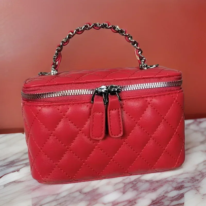 sac à bandoulière à motif géométrique moderne pour femmes, design de couleur unie à la mode, léger et durable en nylon pour un usage quotidien