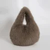 Petits sacs à poignée Hobo pour femmes, sacs à bandoulière de styliste, sac à main et sacs à main en fourrure, sac en peluche mignon à la mode Petits sacs à poignée Hobo pour femmes, sacs à bandoulière de styliste, sac à main et sacs à main en fourrure, sac en peluche mignon à la mode