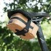 sac de selle étanche pour vélo, sac arrière réfléchissant pour vtt, sac arrière universel, accessoires de vélo d'extérieur