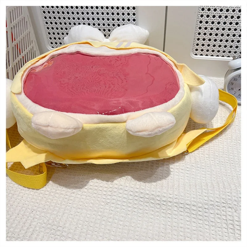 anime itabag bandoulière coeur sac kagamine rin kawaii décorer kagamine len fille grande capacité sac de rangement entourant cadeau