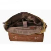 sac de selle de moto en cuir rétro, sac latéral de moto étanche pour mv agusta kawasaki indian aprilia vespa