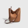 2025 nouveau dans vintage casual vacances voyage bandoulière livraison rapide tissage à la main seau sacs pour les femmes de luxe designer sac à main et sacs à main