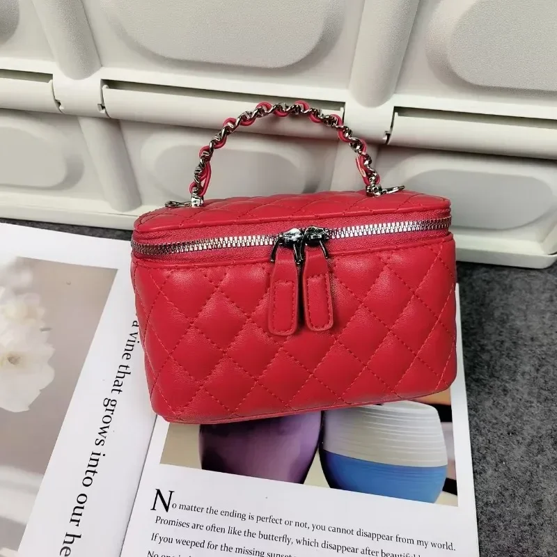 sac à bandoulière à motif géométrique moderne pour femmes, design de couleur unie à la mode, léger et durable en nylon pour un usage quotidien