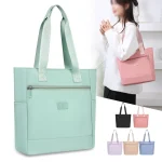 Sac à main matelassé élégant à bandoulière unique pour femmes, sac fourre-tout de grande capacité, fermeture à glissière, adapté à un usage quotidien