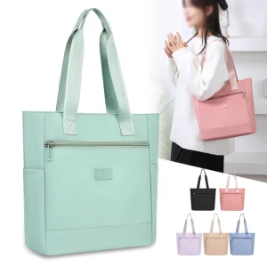 Sac à main matelassé élégant à bandoulière unique pour femmes, sac fourre-tout de grande capacité, fermeture à glissière, adapté à un usage quotidien