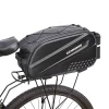 Sacs de vélo grande capacité, sac de transport de vélo, sac à main à bandoulière, panier arrière de vélo, sacoche étanche pour siège de coffre, sacs de selle