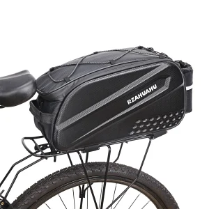 Sacs de vélo grande capacité, sac de transport de vélo, sac à main à bandoulière, panier arrière de vélo, sacoche étanche pour siège de coffre, sacs de selle Sacs de vélo grande capacité, sac de transport de vélo, sac à main à bandoulière, panier arrière de vélo, sacoche étanche pour siège de coffre, sacs de selle