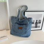Sac à main en denim de créateur de luxe pour femmes, sac à main pour femmes, pochette Fashionalbe, sac à main vintage simple pour voyage de bureau