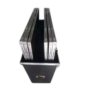 Flight Case personnalisé pour plate-forme de scène, spectacles sur scène
