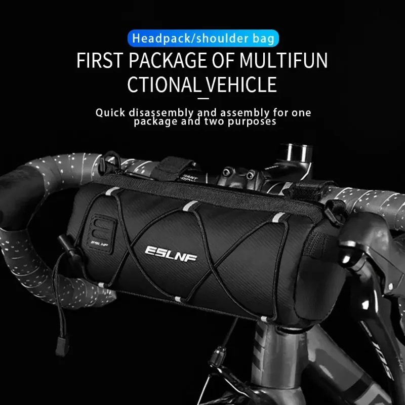 1 sac à poutre transversale de vélo adapté aux vélos de montagne, vélos de route, sacs de selle étanches, équipement d'équitation, sacs de rangement portables