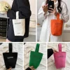 sacs à main décontractés toile épaule sacs à bandoulière grande capacité shopper sac lettres épaule sacs à bandoulière sac à main