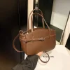 sac à main à poignée supérieure pour femme, marque haut de gamme, sac hobo chic en pu, sac à bandoulière solide de grande capacité, sangle réglable, sacs initiés