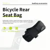 Sac de vélo sac de selle de vélo de montagne sac de siège arrière rangement compartimenté multicouche sac de rangement de cyclisme équipement de cyclisme Sac de vélo sac de selle de vélo de montagne sac de siège arrière rangement compartimenté multicouche sac de rangement de cyclisme équipement de cyclisme