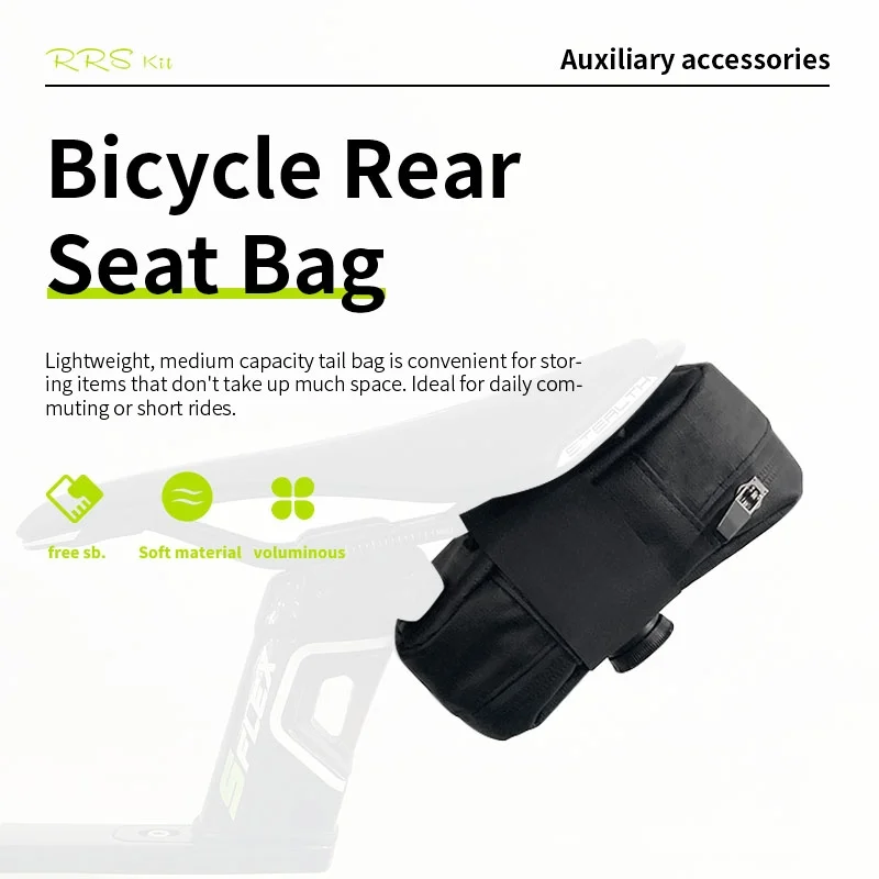 Sac de vélo sac de selle de vélo de montagne sac de siège arrière rangement compartimenté multicouche sac de rangement de cyclisme équipement de cyclisme Sac de vélo sac de selle de vélo de montagne sac de siège arrière rangement compartimenté multicouche sac de rangement de cyclisme équipement de cyclisme