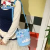 hello kitty nouveau mini sac seau dessin animé mignon personnalité femmes sac à bandoulière mode tendance mini sac à bandoulière