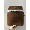 sac seau de grande capacité, lettre de niche, sac à bandoulière portable simple et polyvalent pour femmes