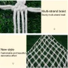 hamac en peluche style boho, forme triangulaire, panier de rangement suspendu en maille, glands en coton, filet mural pour chambre à coucher et salon