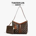 Sac cartable en cuir PU pour femmes avec fermeture à serrure, Style classique adapté au bureau de travail et aux Occasions spéciales