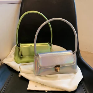 Sac à Main à Rabat pour Femme, Petit Fourre-Tout Simple, Français, Élégant, Brcorporelle, Sous les Bras Sac à Main à Rabat pour Femme, Petit Fourre-Tout Simple, Français, Élégant, Brcorporelle, Sous les Bras