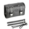 sacoches de moto universelles, sac de fourche, pochette de bagage en cuir pu, sac à outils latéral, sac de selle pour honda pour bmw pour suzuki