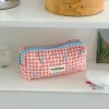 sac à cosmétiques matelassé pour femmes, 3 types, grande capacité, organisateur de voyage, sac de toilette, motif de nœud papillon mignon, sac de rangement à fermeture éclair pour maquillage