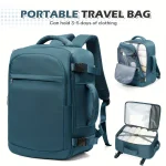 Sac de cabine sous siège sac à dos de voyage, sac à dos extérieur pour femmes et hommes sac à dos à main, bagage de cabine Aviation Wizzair 40x30x20 sac