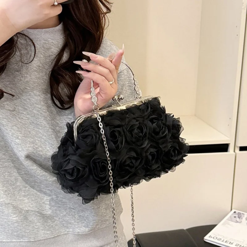 sac à main classique en cuir pour femmes, marque de luxe haut de gamme, tendance, élégant, finition chic, sac de banlieue vintage 