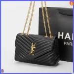 Sac femme 2025 porter sac femme sac chaîne classique polyvalent mode messager épaule sac à main marée