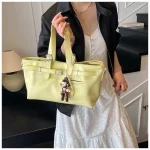 Sac hobo rétro pour femmes, avec fermeture éclair, sac à main moyen en cuir pu, design ample, sac de voyage décontracté pour Shopping quotidien