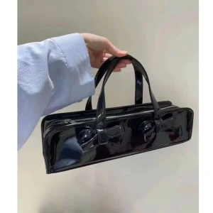 Sac à Main en Cuir PU avec Nministériels d pour Femme, Baguette d&rsquo;Été, à la Mode, avec Poignée, pour Shopping, ixet Voyage