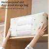 sac de rangement de couette multifonctionnel, anti poussière, résistant à l'humidité, sac de rangement de vêtements de grande capacité, sac d'organisation pour le déménagement de la maison