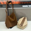 Mendy Hobo sac sac en daim grand sac pour femme sac à main sacs de luxe Designers sacs à bandoulière sac à bandoulière en cuir 2025 nouveauté nouveau dans nouveautés sacs à main sac cuir véritable sac en cuir véritabl