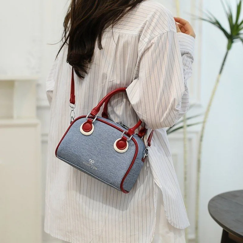 sac fourre tout transparent à la mode pour femmes avec poignées en cuir colorées pour les sorties de plage et d'été