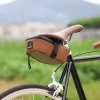 sac de selle sac de selle de grande capacité sac de siège arrière extensible étanche sac sous siège de vélo