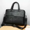 marque de luxe mallette d'affaires hommes sac à main en cuir pour homme messager sac à bandoulière bureau a4 ordinateur portable sac à bandoulière maletote sacs