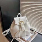 Sac à bandoulière design chic pour femme – Fourre-tout en cuir d&rsquo;inspiration vintage avec torsion moderne et fermeture à glissière sécurisée