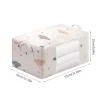 sac de rangement de couette multifonctionnel, anti poussière, résistant à l'humidité, sac de rangement de vêtements de grande capacité, sac d'organisation pour le déménagement de la maison