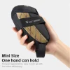 west biking – sac de selle de vélo, mini sac de rangement d'outils portables en pu, sac de siège arrière réfléchissant, sac d'équitation étanche 3d