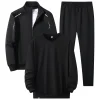 8xl hommes survêtements unisexe jogging costume marque de mode 3 pièces ensemble survêtement hommes printemps automne mode sweats à capuche pantalons de survêtement
