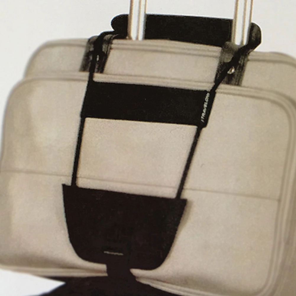 sangle de bagage réglable, ceinture de valise télescopique, multifonction, pratique, durable, léger, rétractable, protection