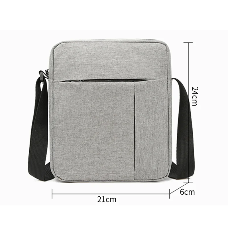 sac carré unisexe, sac à bandoulière simple pour hommes et femmes, sac à dos, version coréenne, sac à bandoulière pour voyage d'affaires