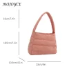 sac matelassé à poignée supérieure pour femme, sac solide, sac matelassé, sac fourre tout rembourré, sac de transport pour femme, document gonflé