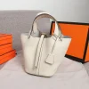sac seau classique, sac à main à la mode, sac de maquillage intégré, nouveau sac pour femmes tendance et polyvalent, sac de transport