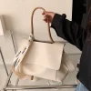 sac à main en cuir pu pour femme, sac fourre tout pour femme, sac à main solide décontracté, grande capacité, sac initié, mode 2024