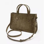 Niche rétro tressé sac cabas femme, sac à bandoulière asymétrique en daim imitation, nouveau sac de banlieue haut de gamme 2025