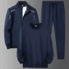 8XL hommes survêtements unisexe Jogging costume marque de mode 3 pièces ensemble survêtement hommes printemps automne mode sweats à capuche pantalons de survêtement 8XL hommes survêtements unisexe Jogging costume marque de mode 3 pièces ensemble survêtement hommes printemps automne mode sweats à capuche pantalons de survêtement